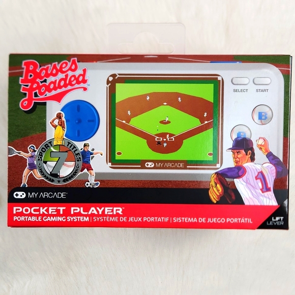 My Arcade Video Games & Consoles Nwt Bases Loaded My Arcade Pocket
